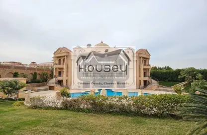 Palace - 7+ Bedrooms - 7+ Bathrooms for sale in Gamaiet Ahmed Orabi - Obour City - Qalyubia