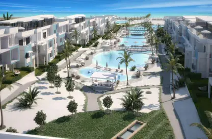 شاليه - 2 غرف نوم - 2 حمامات للبيع في مار باي - راس الحكمة - الساحل الشمالي