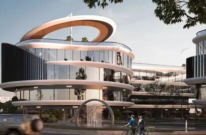 عيادة - غرفة نوم - 1 حمام للبيع في طريق الحي الايطالي - حدائق اكتوبر - مدينة 6 أكتوبر - الجيزة