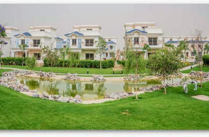 Townhouse - 4 Bedrooms - 4 Bathrooms for sale in Mountain View October Park - 6th District - 6 October City - Giza