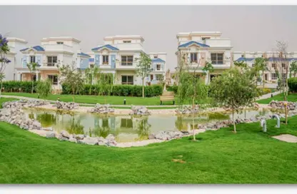 Townhouse - 4 Bedrooms - 4 Bathrooms for sale in Mountain View October Park - 6th District - 6 October City - Giza