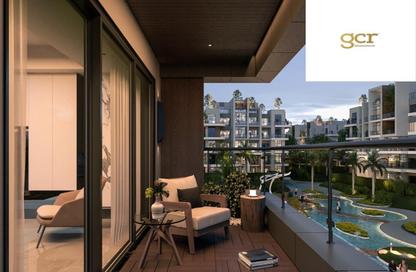 Apartment - 3 Bedrooms - 3 Bathrooms for sale in The Lark Residence - 5th Settlement Compounds - The 5th Settlement - New Cairo City - Cairo