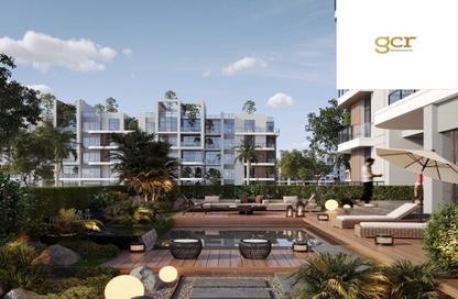 Apartment - 3 Bedrooms - 3 Bathrooms for sale in The Lark Residence - 5th Settlement Compounds - The 5th Settlement - New Cairo City - Cairo