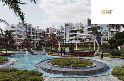 Apartment - 3 Bedrooms - 3 Bathrooms for sale in The Lark Residence - 5th Settlement Compounds - The 5th Settlement - New Cairo City - Cairo