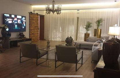 Villa - 4 Bedrooms - 4 Bathrooms for rent in Lake View - 5th Settlement Compounds - The 5th Settlement - New Cairo City - Cairo
