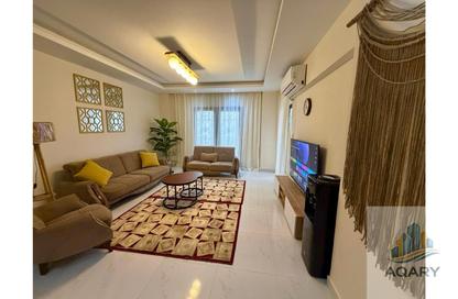 Apartment - 2 Bedrooms - 1 Bathroom for rent in El Rehab Extension - Al Rehab - New Cairo City - Cairo