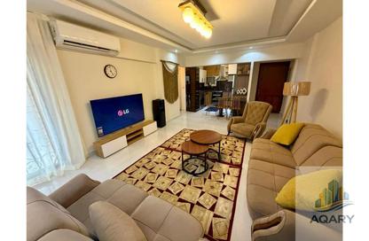Apartment - 2 Bedrooms - 1 Bathroom for rent in El Rehab Extension - Al Rehab - New Cairo City - Cairo