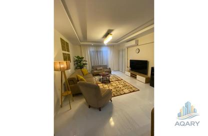 Apartment - 2 Bedrooms - 1 Bathroom for rent in El Rehab Extension - Al Rehab - New Cairo City - Cairo