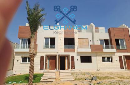 Townhouse - 4 Bedrooms - 4 Bathrooms for sale in Azzar 2 - 5th Settlement Compounds - The 5th Settlement - New Cairo City - Cairo Townhouse - 4 Bedrooms - 4 Bathrooms for sale in Azzar 2 - 5th Settlement Compounds - The 5th Settlement - New Cairo City - Cairo