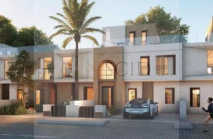 Townhouse - 3 Bedrooms - 3 Bathrooms for sale in Vye Sodic - New Zayed City - Sheikh Zayed City - Giza Townhouse - 3 Bedrooms - 3 Bathrooms for sale in Vye Sodic - New Zayed City - Sheikh Zayed City - Giza