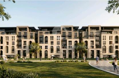 Apartment - 2 Bedrooms - 2 Bathrooms for sale in Palm Hills New Cairo - 5th Settlement Compounds - The 5th Settlement - New Cairo City - Cairo