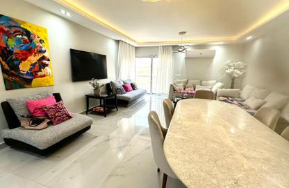 Apartment - 3 Bedrooms - 3 Bathrooms for rent in Mountain View iCity - 5th Settlement Compounds - The 5th Settlement - New Cairo City - Cairo