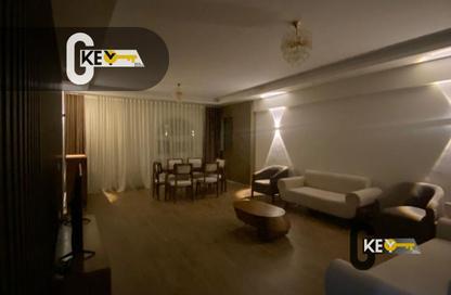 Apartment - 3 Bedrooms - 3 Bathrooms for rent in Salama Hegazy St. - North Investors Area - New Cairo City - Cairo