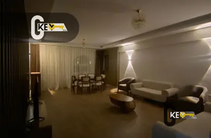 شقة - 3 غرف نوم - 3 حمامات للايجار في شارع سلامة حجازي - المستثمرين الشمالية - مدينة القاهرة الجديدة - القاهرة