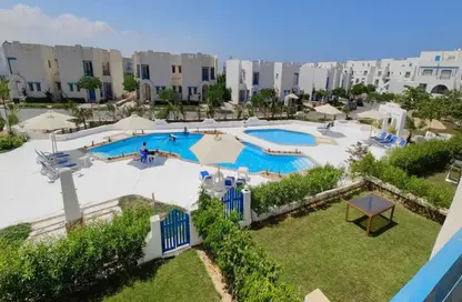 Chalet - 3 Bedrooms - 2 Bathrooms for sale in Mountain View - Ras Al Hekma - North Coast