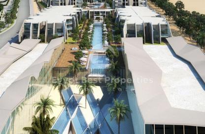 Hotel Apartment - 2 Bedrooms - 2 Bathrooms for sale in Fouka Bay - Ras Al Hekma - North Coast Hotel Apartment - 2 Bedrooms - 2 Bathrooms for sale in Fouka Bay - Ras Al Hekma - North Coast