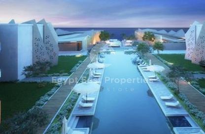 Hotel Apartment - 2 Bedrooms - 2 Bathrooms for sale in Fouka Bay - Ras Al Hekma - North Coast