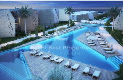 Hotel Apartment - 2 Bedrooms - 2 Bathrooms for sale in Fouka Bay - Ras Al Hekma - North Coast