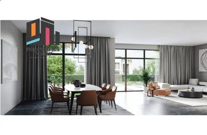 Townhouse - 4 - 4 for sale in O West - 6 October Compounds - 6 October City - Giza