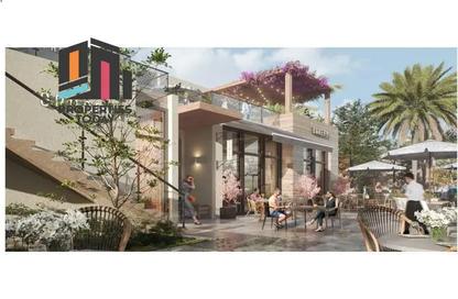 Townhouse - 4 - 4 for sale in O West - 6 October Compounds - 6 October City - Giza