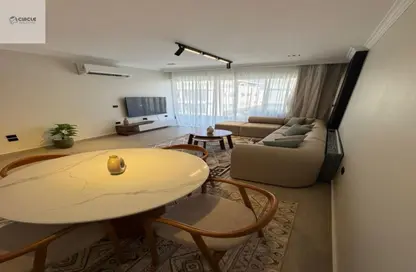 Apartment - 2 Bedrooms - 2 Bathrooms for rent in Lake View Residence - 5th Settlement Compounds - The 5th Settlement - New Cairo City - Cairo