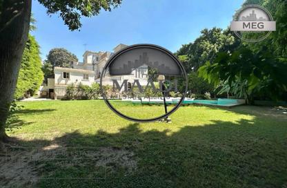 Villa - Studio - 7 Bathrooms for rent in Sarayat Al Maadi - Hay El Maadi - Cairo