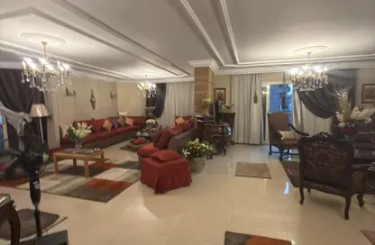 Apartment - 2 Bedrooms - 2 Bathrooms for sale in Tehran Square - Dokki - Giza