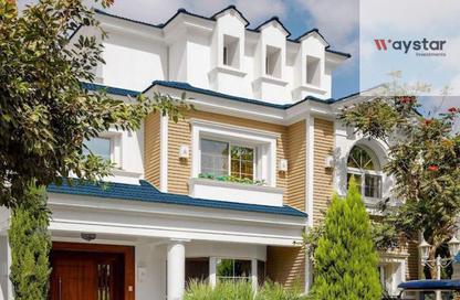 iVilla - 3 Bedrooms - 3 Bathrooms for rent in Mountain View iCity - 5th Settlement Compounds - The 5th Settlement - New Cairo City - Cairo