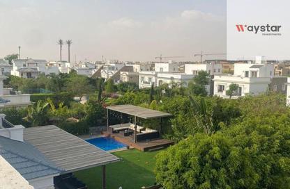iVilla - 3 Bedrooms - 3 Bathrooms for rent in Mountain View iCity - 5th Settlement Compounds - The 5th Settlement - New Cairo City - Cairo