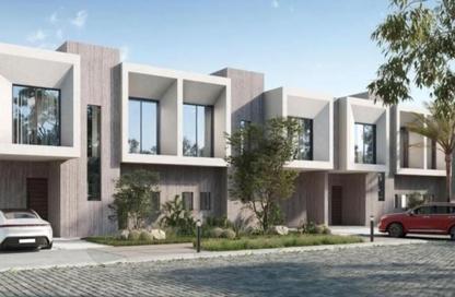 Townhouse - 3 Bedrooms - 3 Bathrooms for sale in Solana - New Zayed City - Sheikh Zayed City - Giza