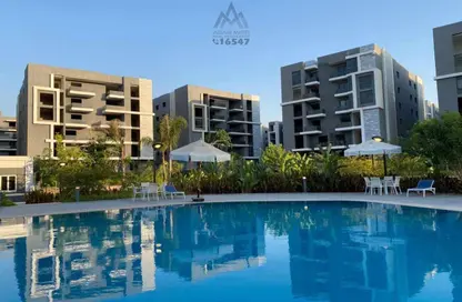 Apartment - 2 Bedrooms - 1 Bathroom for sale in Sun Capital - Fayoum Desert road - 6 October City - Giza