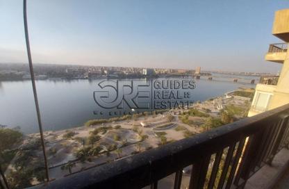 Office Space - Studio - 2 Bathrooms for rent in Cornish El Nile St. - Bulaq Abo El Ela - Cairo