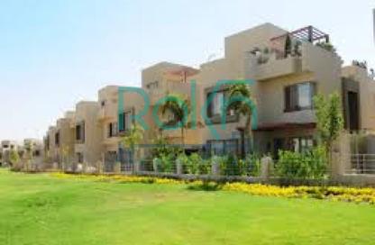 Townhouse - 5 Bedrooms - 4 Bathrooms for sale in Palm Hills Golf Extension - Al Wahat Road - 6 October City - Giza