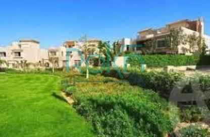 Townhouse - 5 Bedrooms - 4 Bathrooms for sale in Palm Hills Golf Extension - Al Wahat Road - 6 October City - Giza