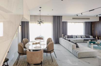 Twin House - 4 Bedrooms - 5 Bathrooms for sale in Jedar - 6 October Compounds - 6 October City - Giza
