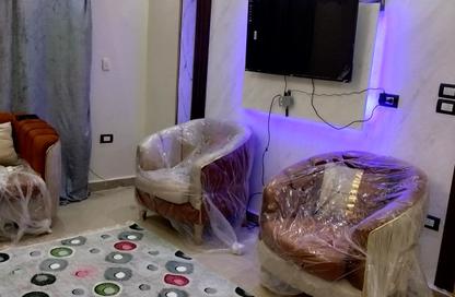 Apartment - 2 - 1 for rent in 2nd District - 6 October City - Giza