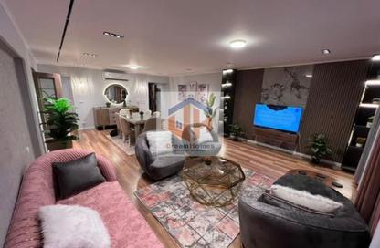 Apartment - 3 Bedrooms - 3 Bathrooms for rent in El Rehab Extension - Al Rehab - New Cairo City - Cairo