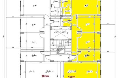 شقة - 3 غرف نوم - 3 حمامات للبيع في ماونتن فيو اكتوبر بارك - الحي السادس - مدينة 6 أكتوبر - الجيزة شقة - 3 غرف نوم - 3 حمامات للبيع في ماونتن فيو اكتوبر بارك - الحي السادس - مدينة 6 أكتوبر - الجيزة