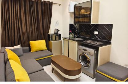 Apartment - 1 - 1 for rent in El Narges Buildings - Al Narges - New Cairo City - Cairo