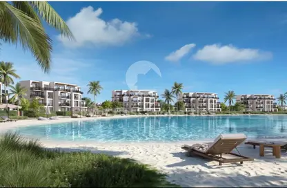 شاليه - 4 غرف نوم - 4 حمامات للبيع في سيلڤر ساندس - قسم مرسي مطروح - الساحل الشمالي