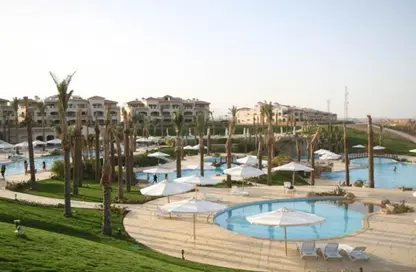 Chalet - 4 Bedrooms - 3 Bathrooms for sale in La Vista 6 - La Vista - Al Ain Al Sokhna - Suez