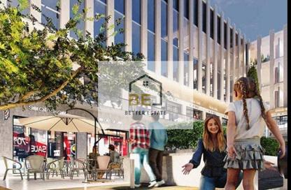 Shop - Studio for sale in North Teseen St. - The 5th Settlement - New Cairo City - Cairo