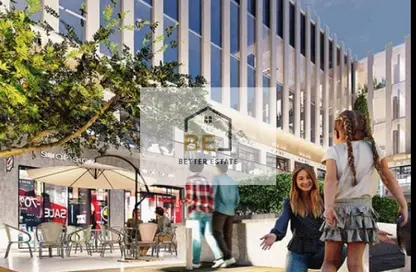 محل تجاري - استوديو للبيع في شارع التسعين الشمالي - التجمع الخامس - مدينة القاهرة الجديدة - القاهرة