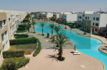Chalet - 2 Bedrooms - 2 Bathrooms for sale in Azha - Al Ain Al Sokhna - Suez