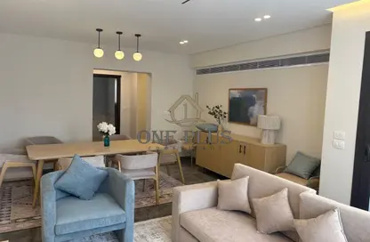 Apartment - 3 Bedrooms - 2 Bathrooms for rent in District 5 - 5th Settlement Compounds - The 5th Settlement - New Cairo City - Cairo