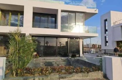 Townhouse - 5 Bedrooms - 5 Bathrooms for sale in Palm Hills WoodVille - Al Wahat Road - 6 October City - Giza Townhouse - 5 Bedrooms - 5 Bathrooms for sale in Palm Hills WoodVille - Al Wahat Road - 6 October City - Giza