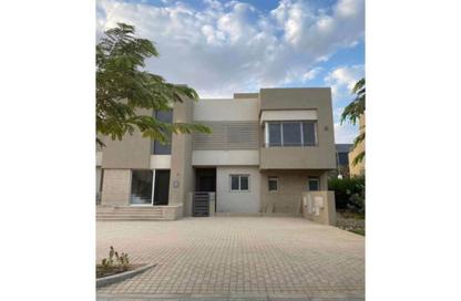 Townhouse - 5 Bedrooms - 5 Bathrooms for sale in Palm Hills WoodVille - Al Wahat Road - 6 October City - Giza