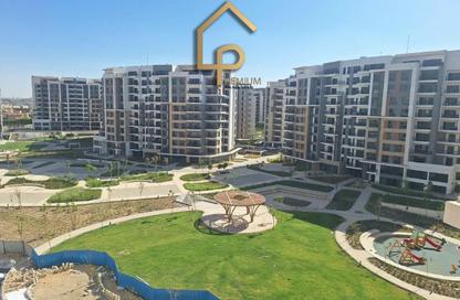 Apartment - 3 Bedrooms - 2 Bathrooms for sale in Zed West - Sheikh Zayed Compounds - Sheikh Zayed City - Giza