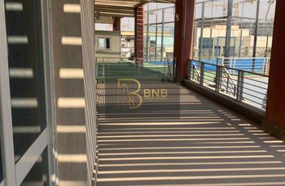 Office Space - Studio - 3 Bathrooms for rent in South Teseen St. - The 5th Settlement - New Cairo City - Cairo