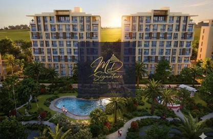 Apartment - Studio - 1 Bathroom for sale in City Gate - 5th Settlement Compounds - The 5th Settlement - New Cairo City - Cairo